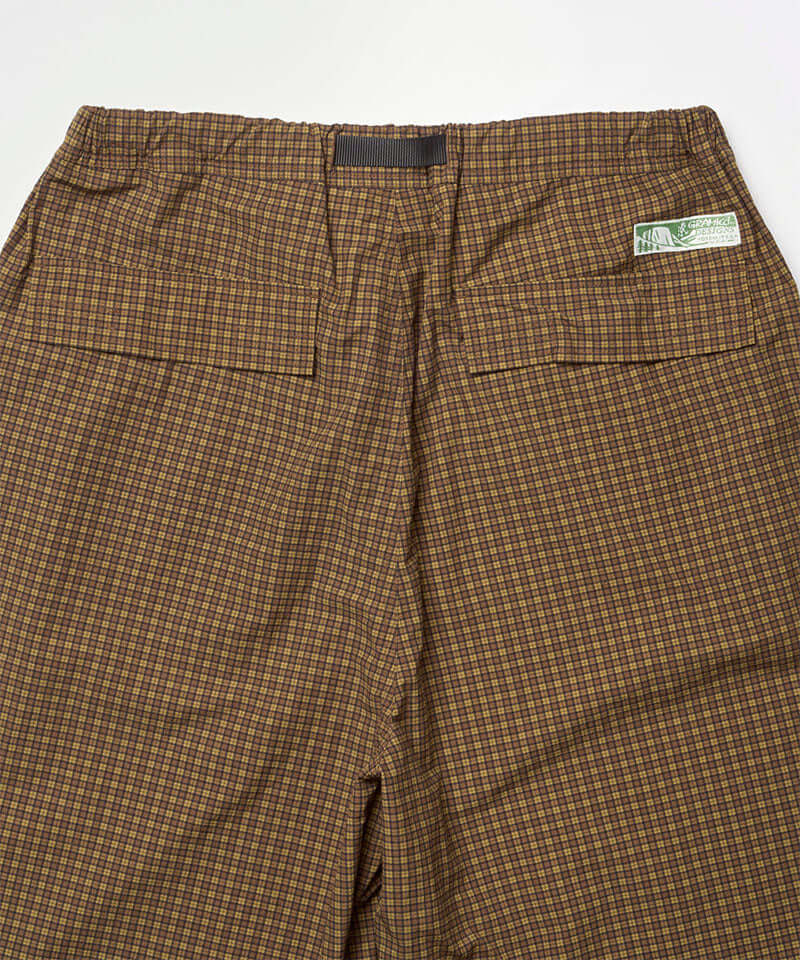 Mini Check Nylon Pant – Gramicci