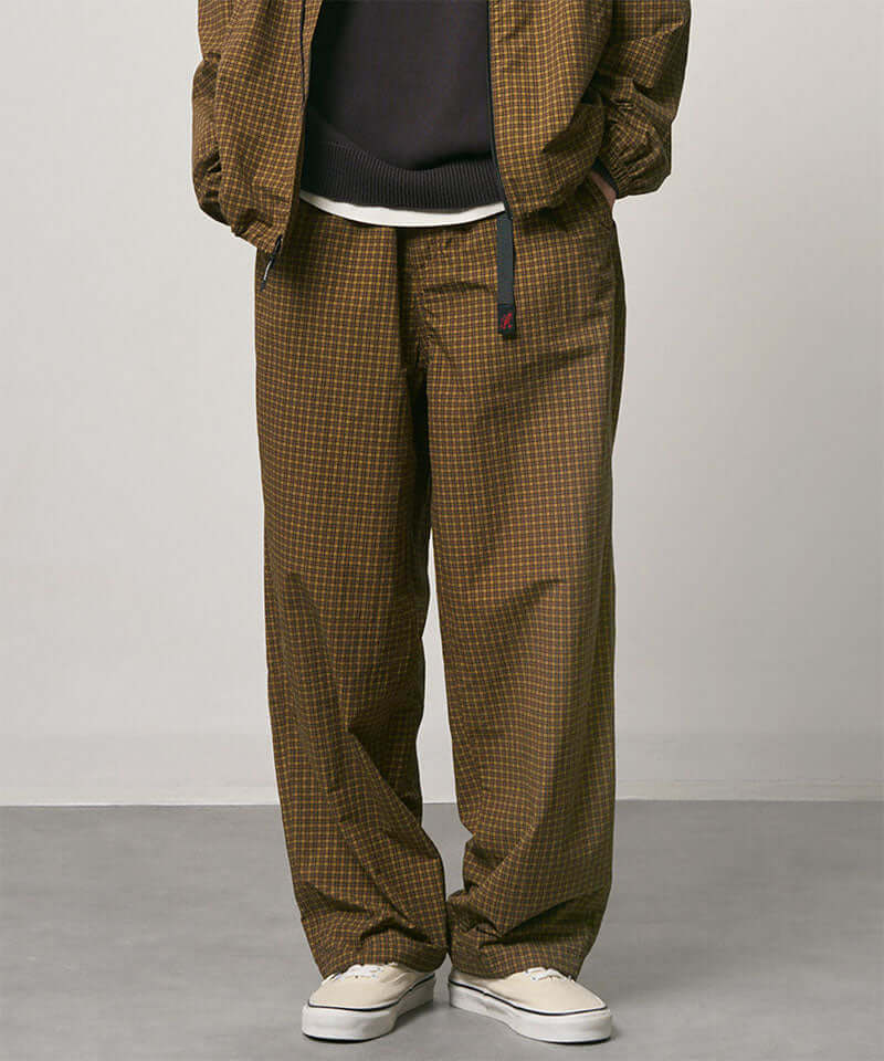Mini Check Nylon Pant – Gramicci