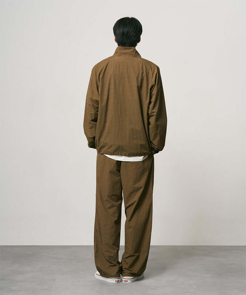 【新品未開封】Ribbon check mini pants beige M Mini Check Nylon Pant – Gramicci