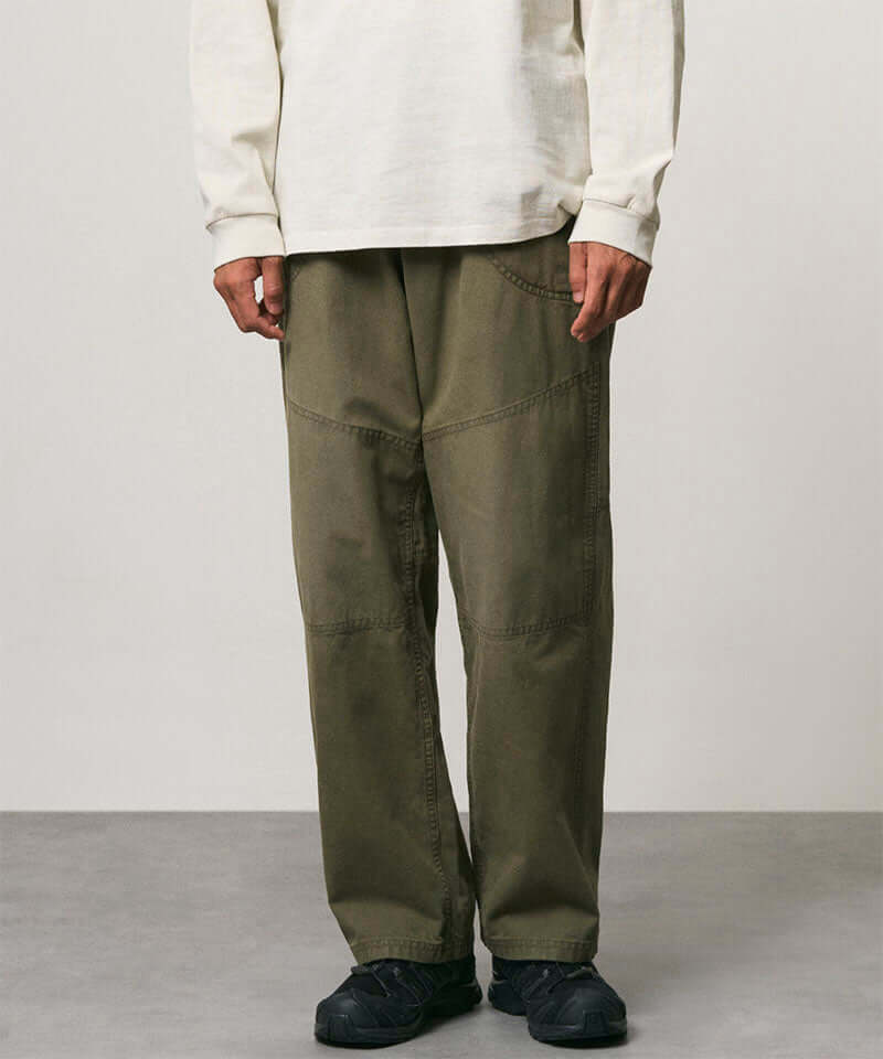 Hemp Canvas Double Knee Pant – Gramicci