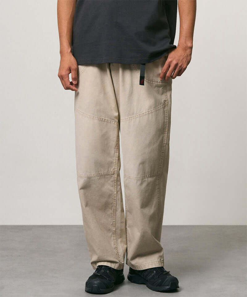 Hemp Canvas Double Knee Pant – Gramicci