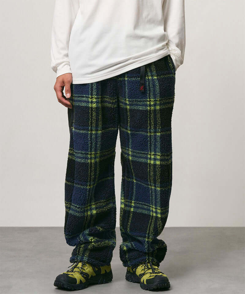 Reversible Sherpa Plaid Pant – Gramicci