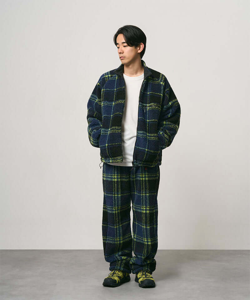 Reversible Sherpa Plaid Pant – Gramicci