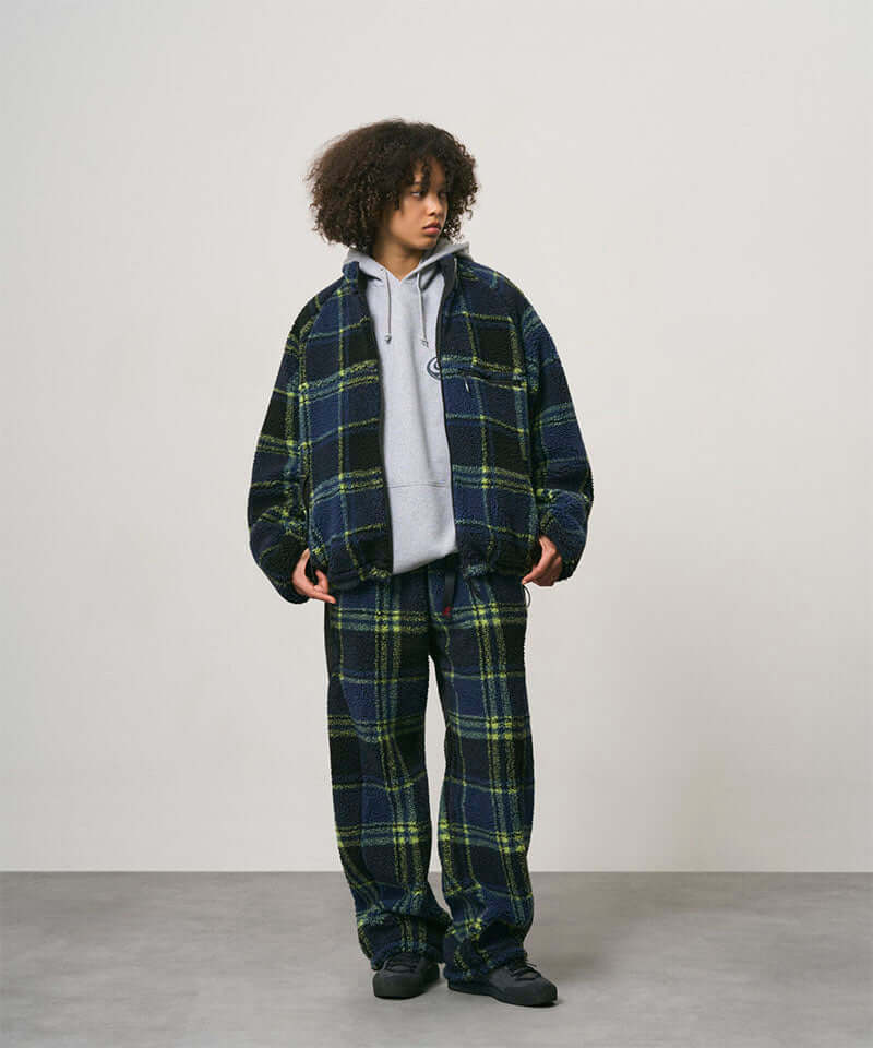 Reversible Sherpa Plaid Pant – Gramicci
