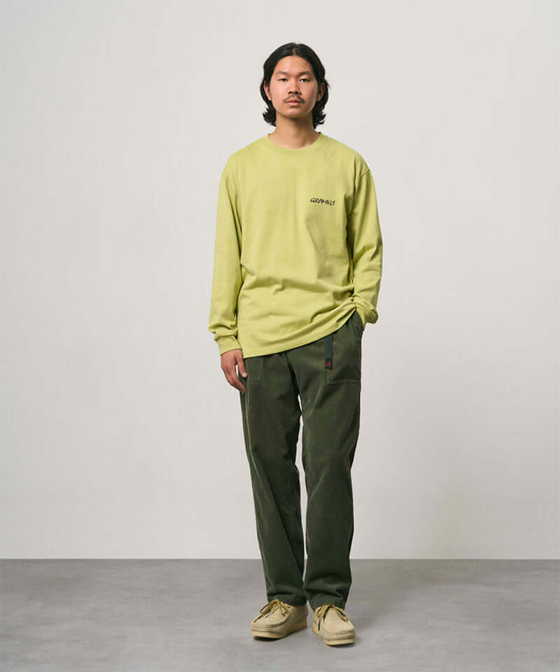 パンツ GRAMICCI - LOOSE TAPERED RIDGE PANT L Corduroy Loose Tapered Ridge Pant – Gramicci