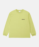 Gramicci sweet pea colored Bass Long-Sleeve Tee against a light-tone background.