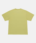 Back view of a Gramicci sweet pea colored Ladybug Tee against a light-tone background.