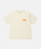 Gramicci natural pigment colored GCE Tee Pigment Dyed against a light-tone background.