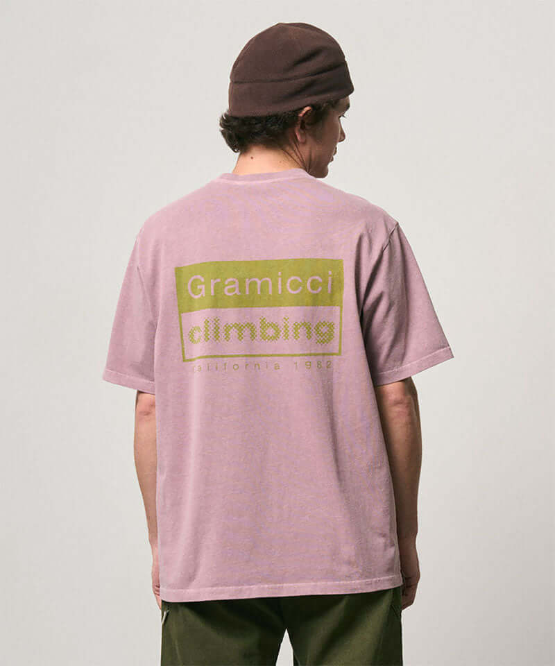 Gramicci Climbing Tee Pigment Dyed