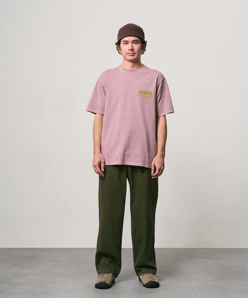 Gramicci Climbing Tee Pigment Dyed