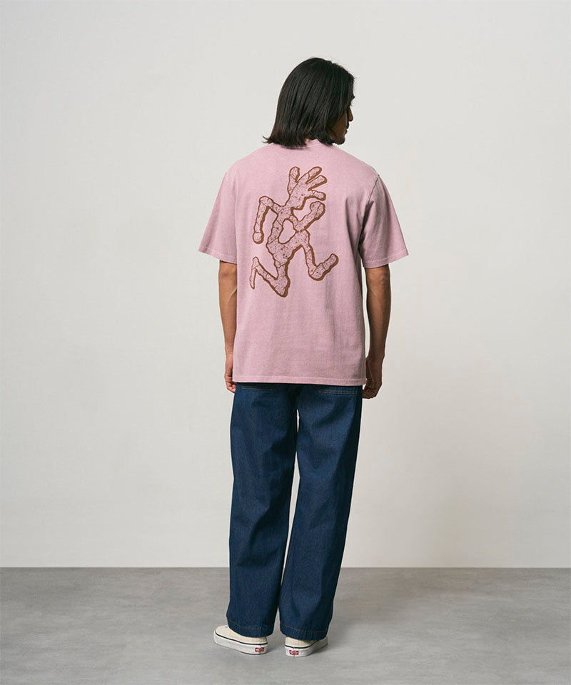 マリファナ　GRAMICCI ヴィンテージTシャツ Livin' Tee Pigment Dyed – Gramicci