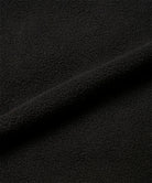 Black Gramicci Thermal Fleece Skirt fabric swatch.