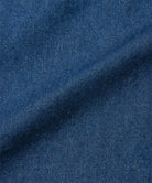 Stone colored Gramicci Denim Carpenter Skirt fabric swatch.