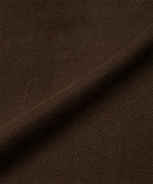Coffee colored Gramicci Venture Skirt fabric swatch.