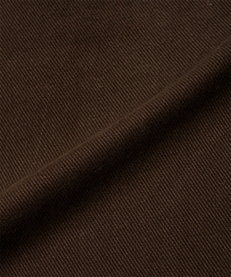 Coffee colored Gramicci Venture Skirt fabric swatch.