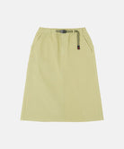 Elm colored Gramicci Venture Skirt against a light-tone background.
