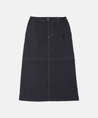 Black women's Gramicci WR Convertible Skirt against a light-tone background.