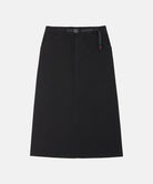 Black Gramicci 5-Pocket Skirt against a light-tone background.