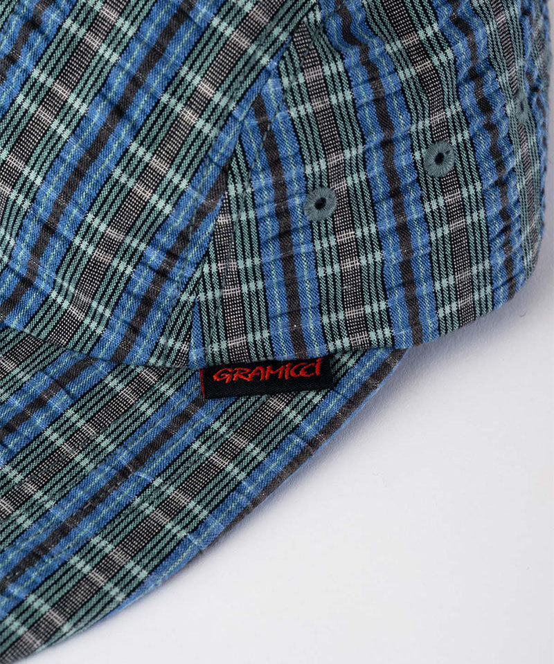 アクセサリー Sud-Sud-Ouest* Long Bill Cap Stripe Long Bill Cap – Gramicci