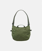 Olive Gramicci Field Sacoche bag against a light-tone background.