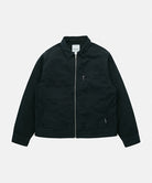 Gramicci black Taos Canvas Jacket against a light-tone background.