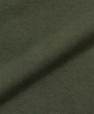 Gramicci moss green Taos Canvas Jacket fabric swatch.