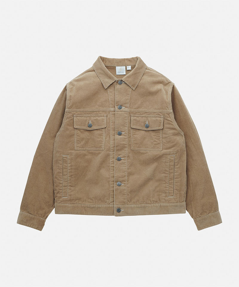 Corduroy Trucker Jacket – Gramicci