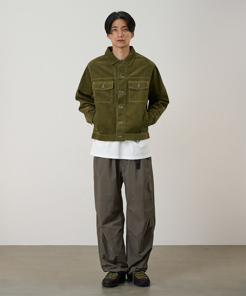 Corduroy Trucker Jacket – Gramicci