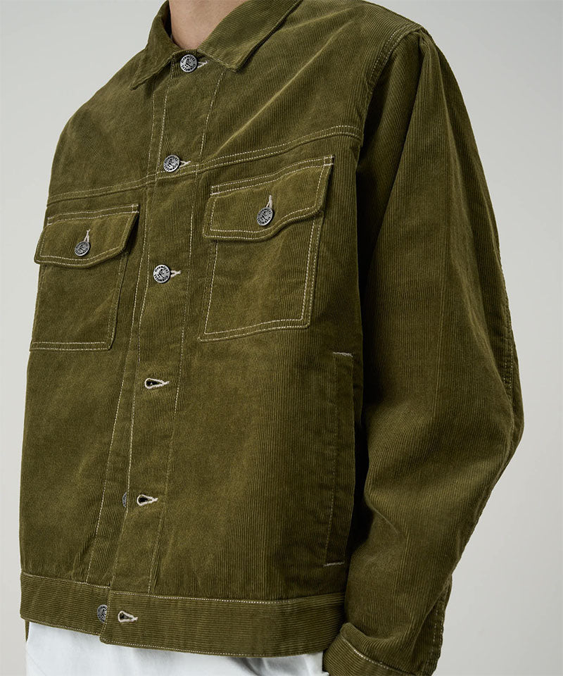 Corduroy Trucker Jacket – Gramicci