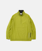 Gramicci kiwi Gramicci Ultra-Light Packable Jacket with grey and green graphic against a light-tone background.