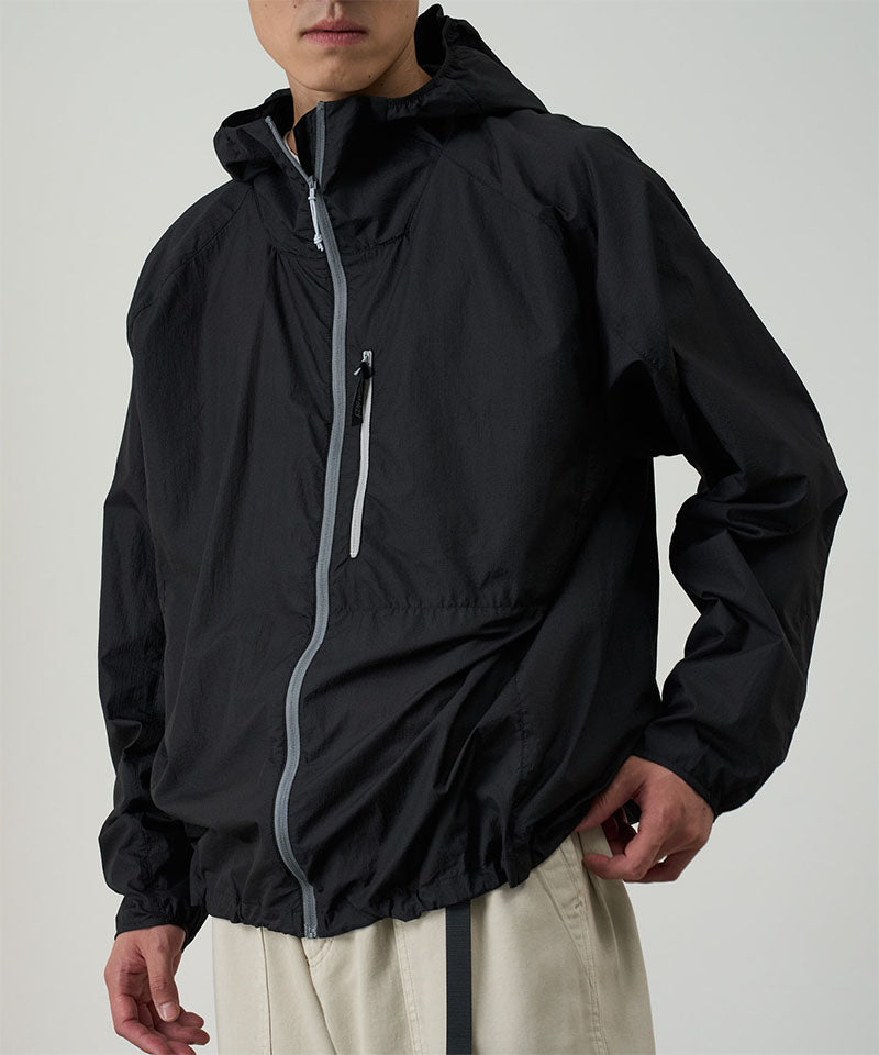 ジャケット・アウター jj GADID ANONIEM BAMBI / BLACK FREE Flyweight Hooded Jacket – Gramicci