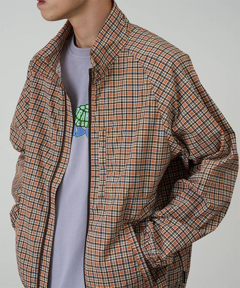 Checkered Shell Jacket – Gramicci