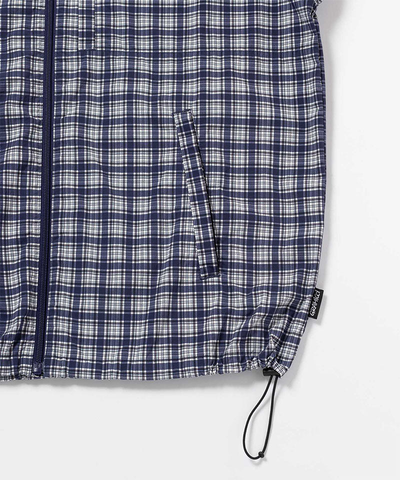 Checkered Shell Jacket – Gramicci