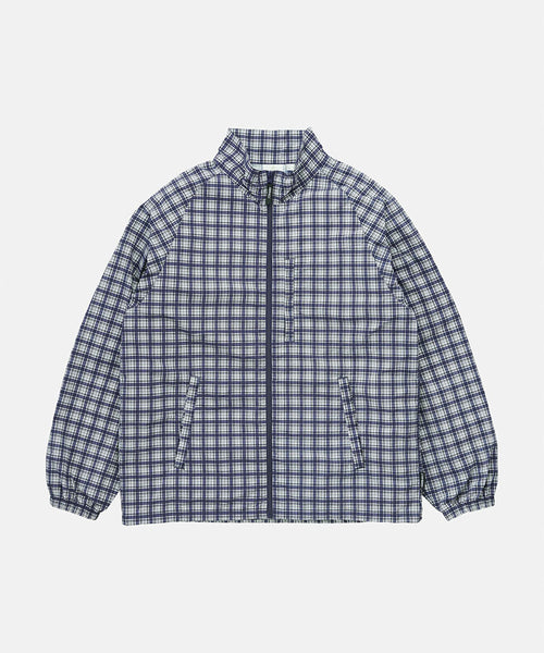ジャケット・アウター project/gr PADDED CHECK SHIRTS JACKET Checkered Shell Jacket – Gramicci