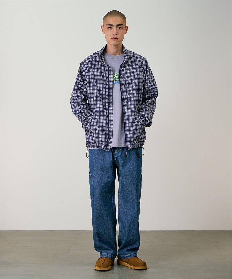 今期春夏 gramicci CHECKERED SHELL JACKET Checkered Shell Jacket – Gramicci