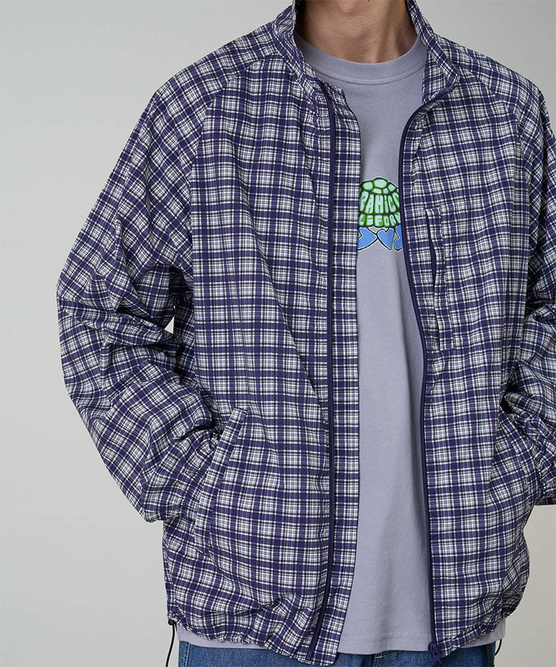 Checkered Shell Jacket – Gramicci
