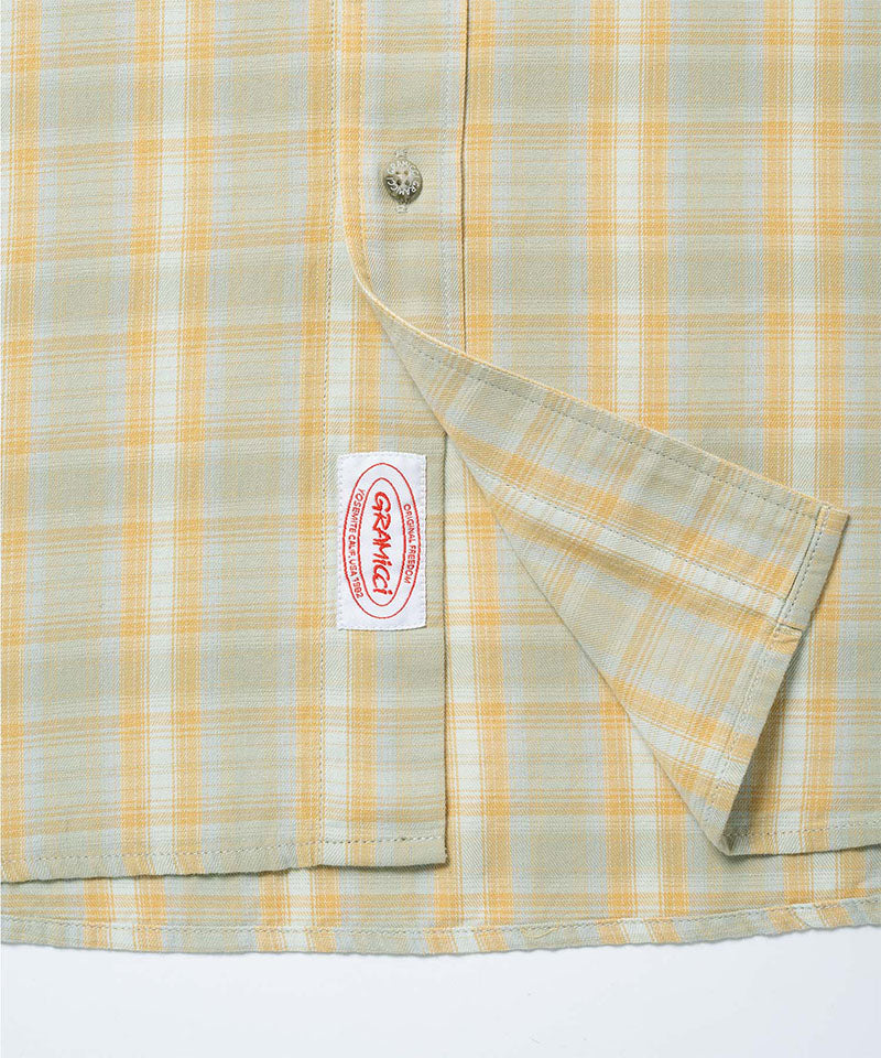 S/S Checkered Ombre Shirt – Gramicci