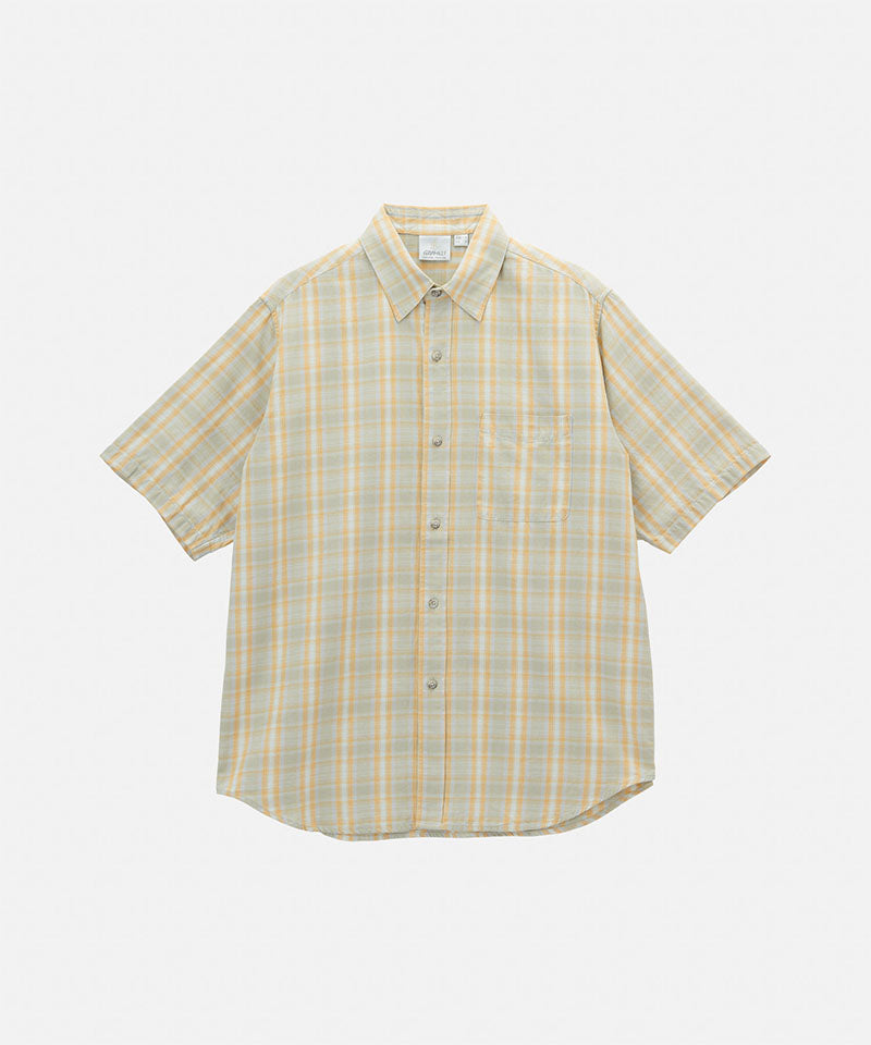 S/S Checkered Ombre Shirt – Gramicci