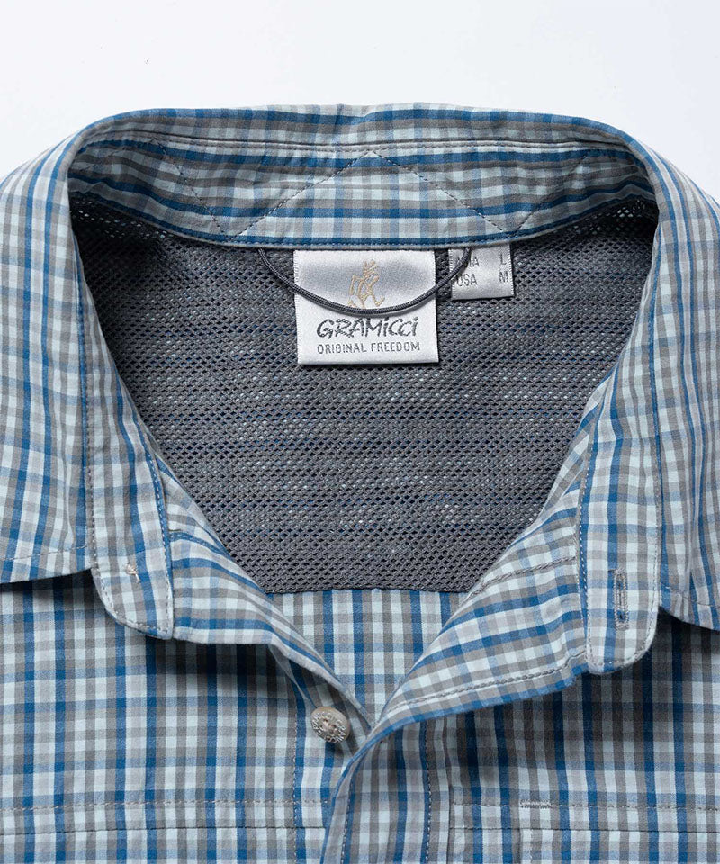 トップス GOOPiMADE Utility Check Shirt Poplin Millwood Shirt – Gramicci