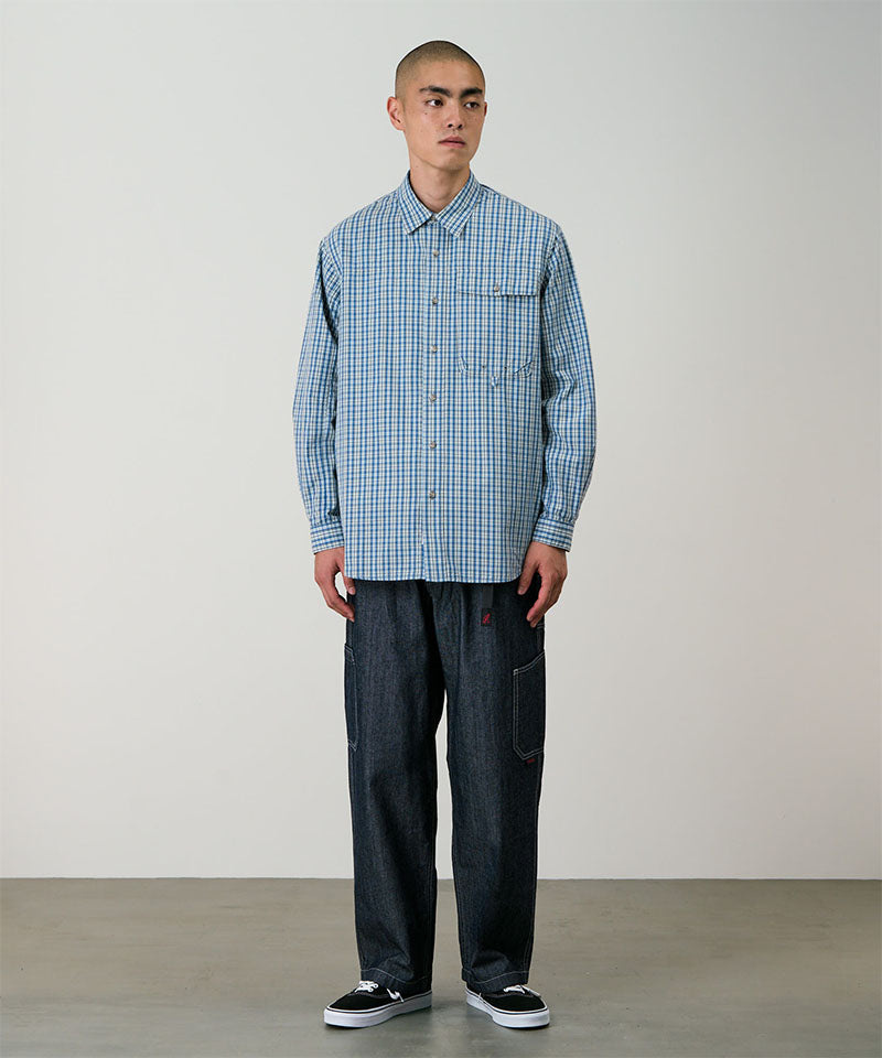 Poplin Millwood Shirt – Gramicci