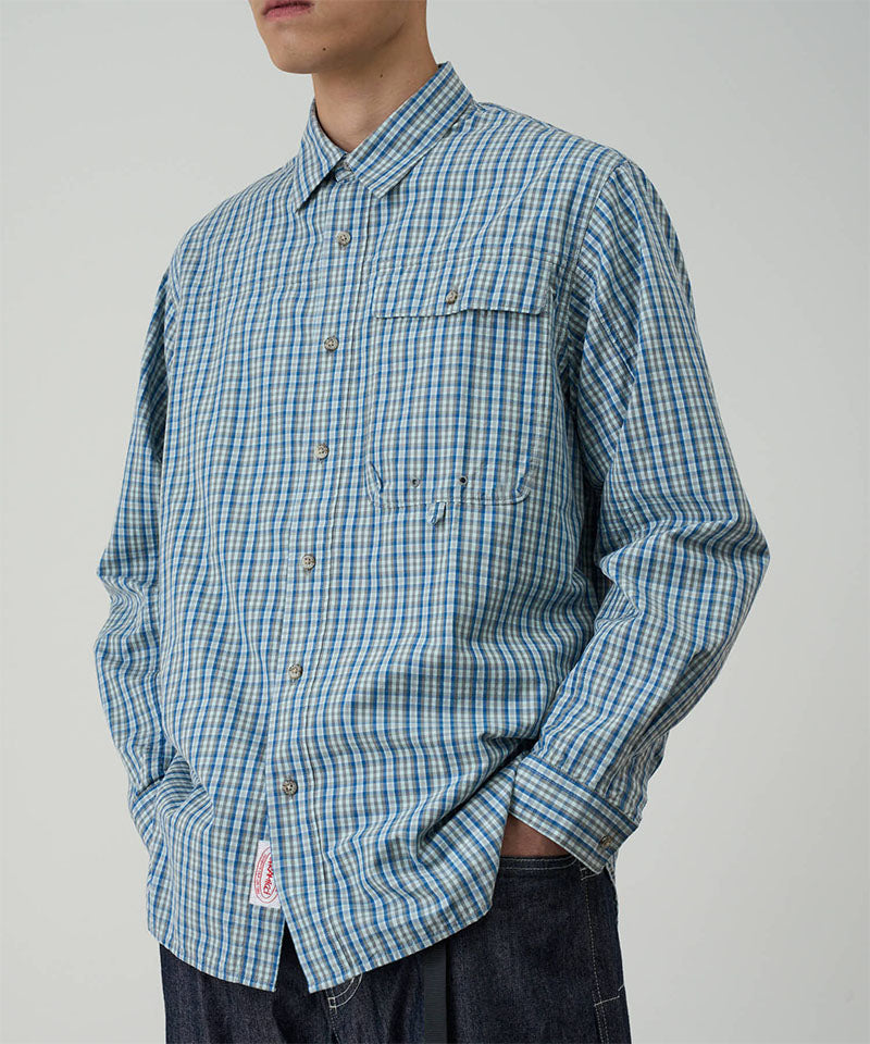 Poplin Millwood Shirt – Gramicci
