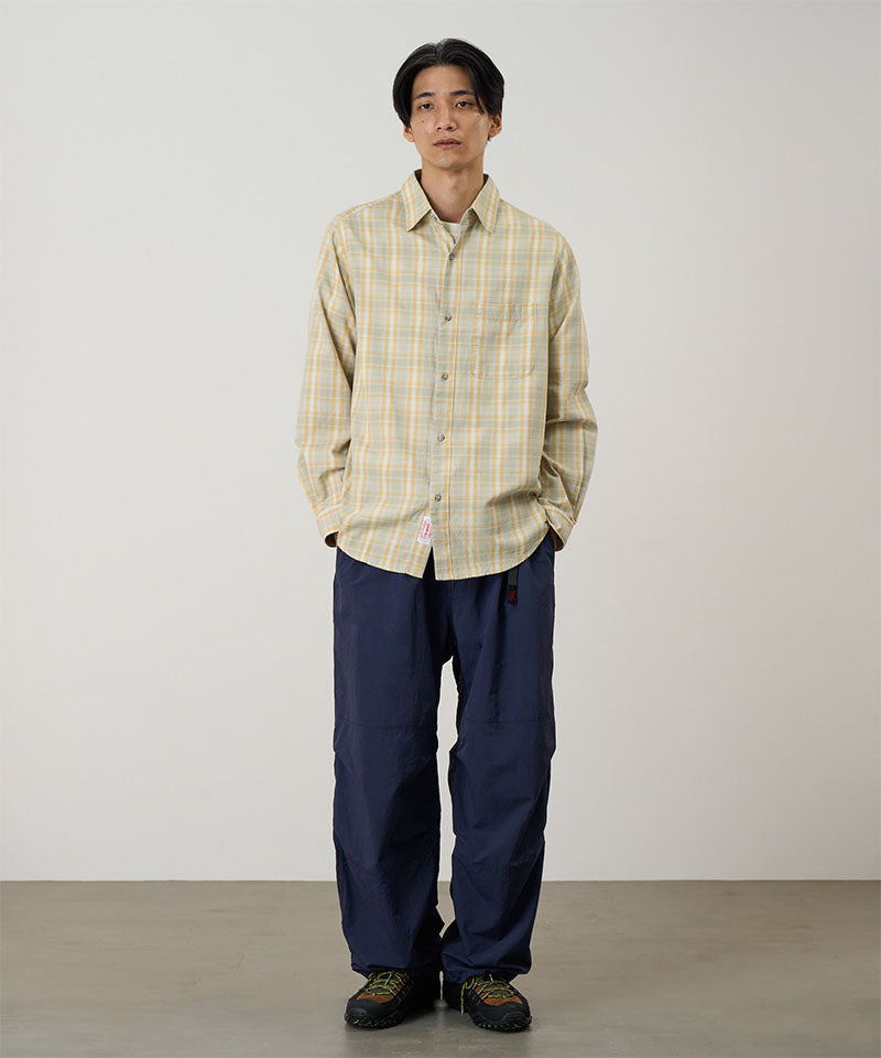Checkered Ombre Shirt – Gramicci