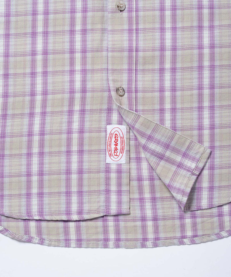 Checkered Ombre Shirt – Gramicci