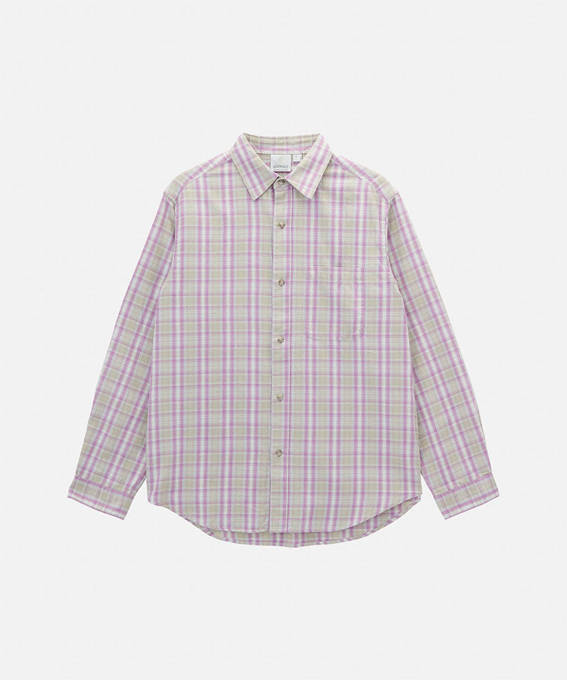 Checkered Ombre Shirt – Gramicci