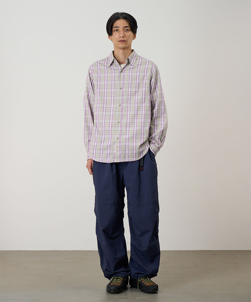 Checkered Ombre Shirt – Gramicci