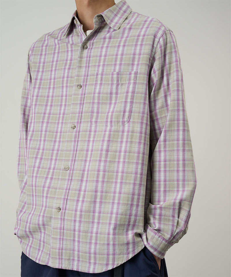 Checkered Ombre Shirt – Gramicci