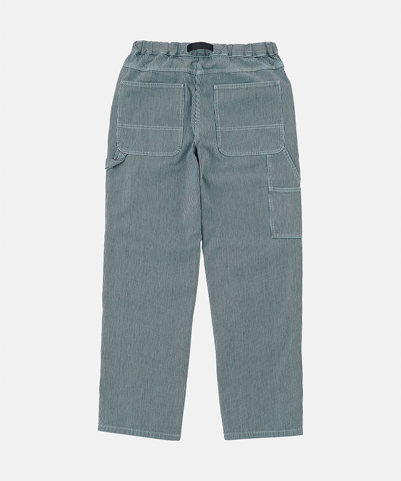 パンツ archive hickory border pants Overdyed Hickory Work Pant – Gramicci