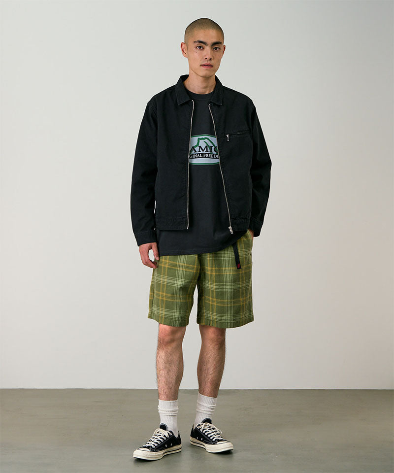 Hemp G-Short Plaid – Gramicci