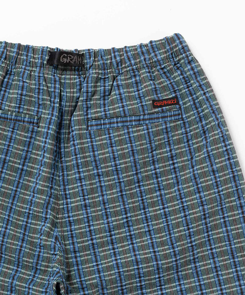 O.G. G-Short Seersucker Plaid – Gramicci
