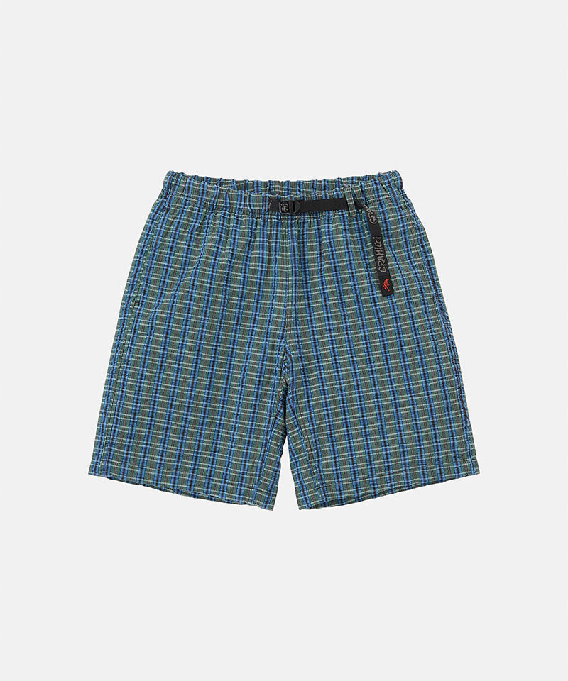 O.G. G-Short Seersucker Plaid – Gramicci